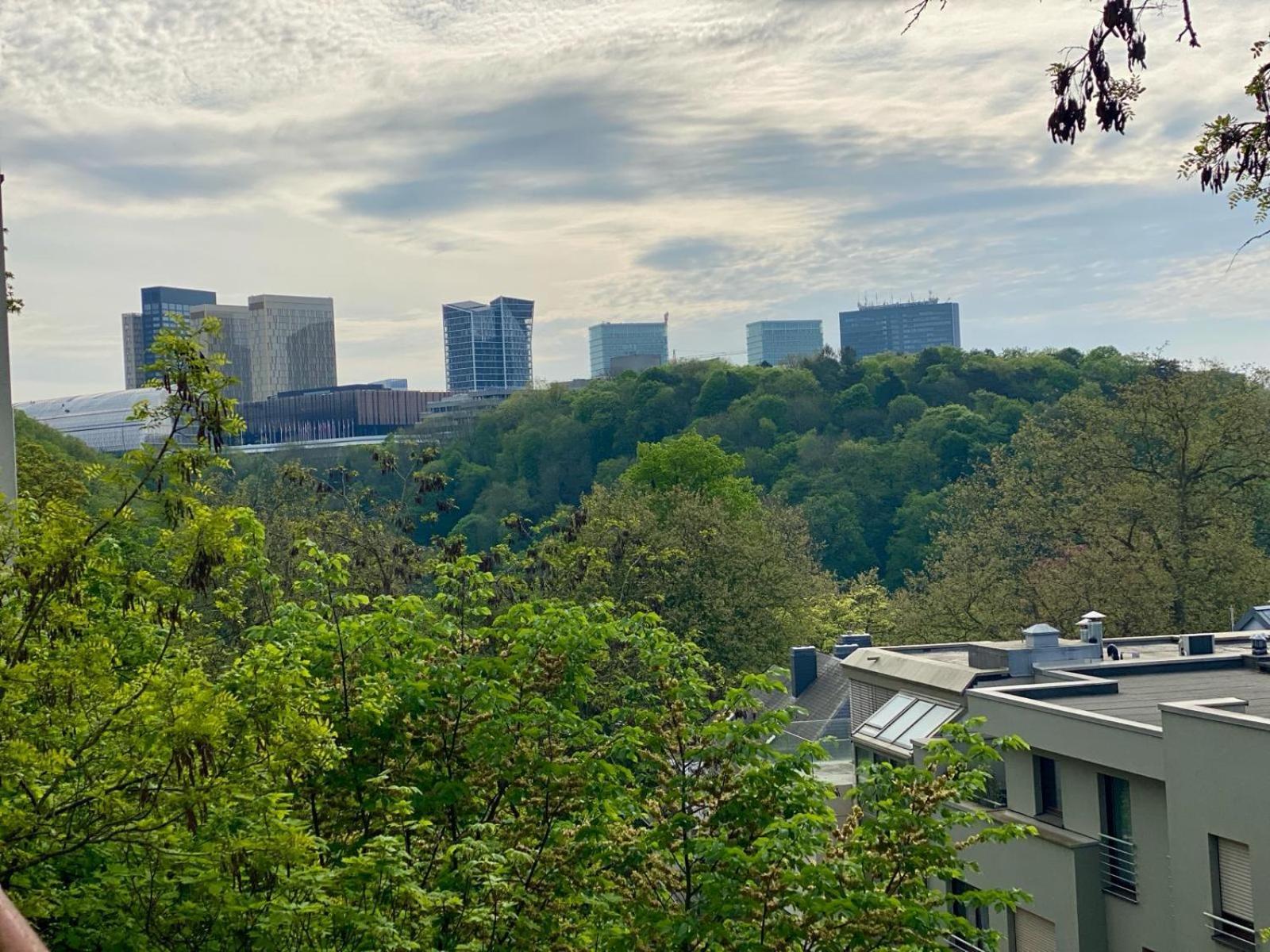 Rue Des Glacis Limpertsberg Luxemburgo Exterior foto
